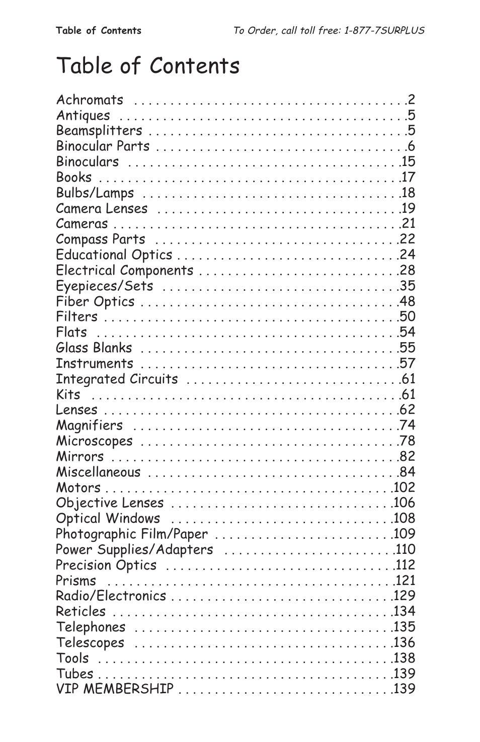 Tasco 1575 User Manual | Page 2 / 144