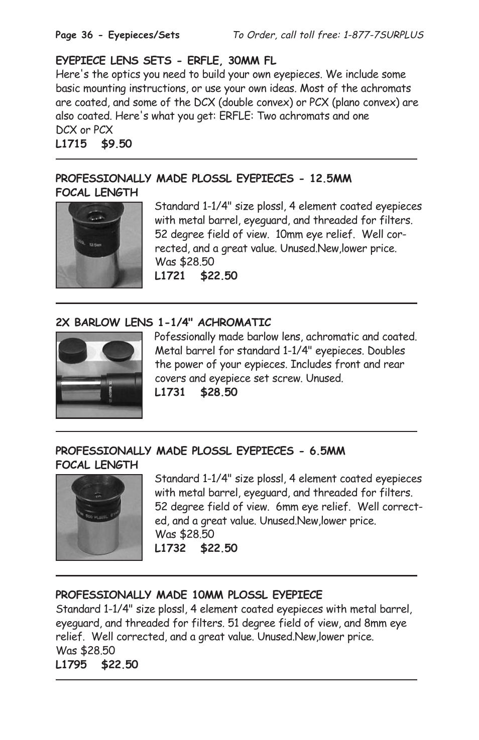 Tasco 1575 User Manual | Page 38 / 144