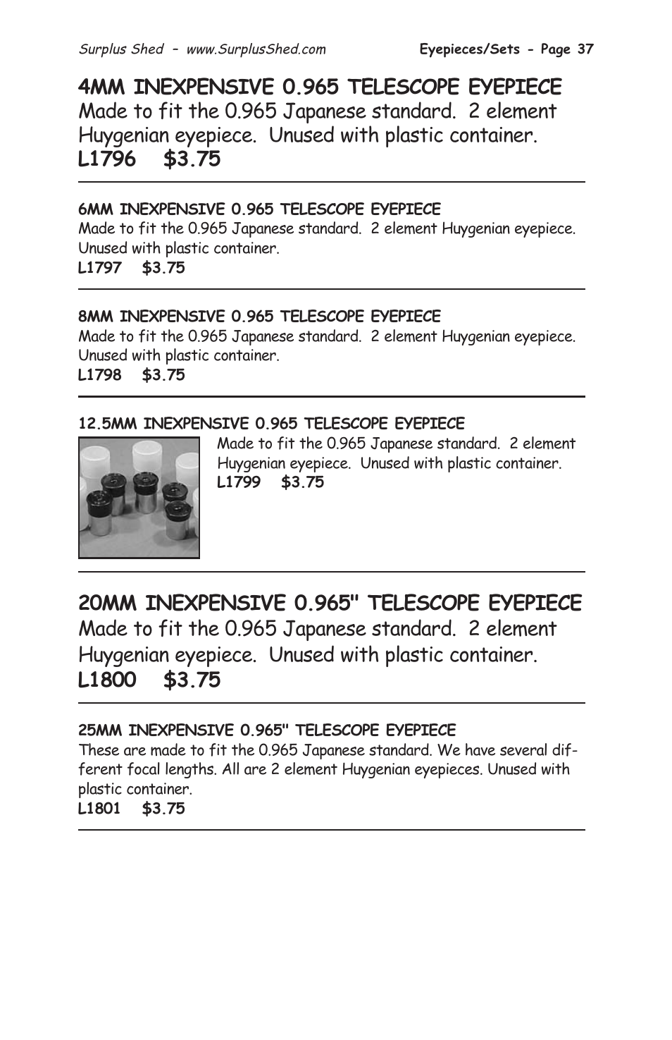 Tasco 1575 User Manual | Page 39 / 144