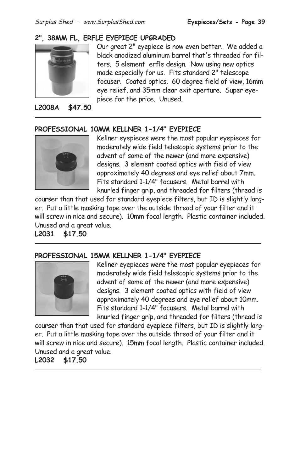 Tasco 1575 User Manual | Page 41 / 144