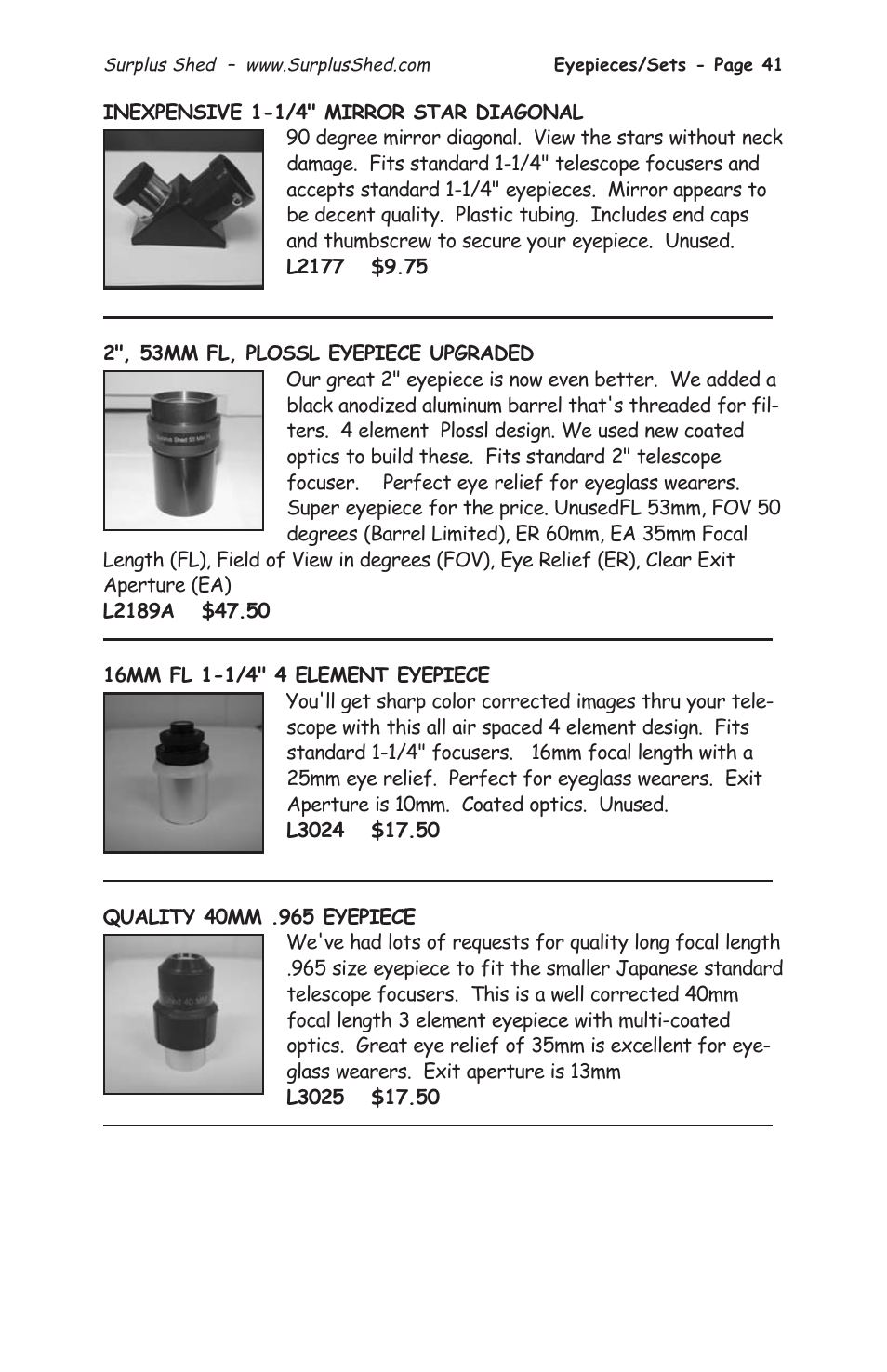 Tasco 1575 User Manual | Page 43 / 144