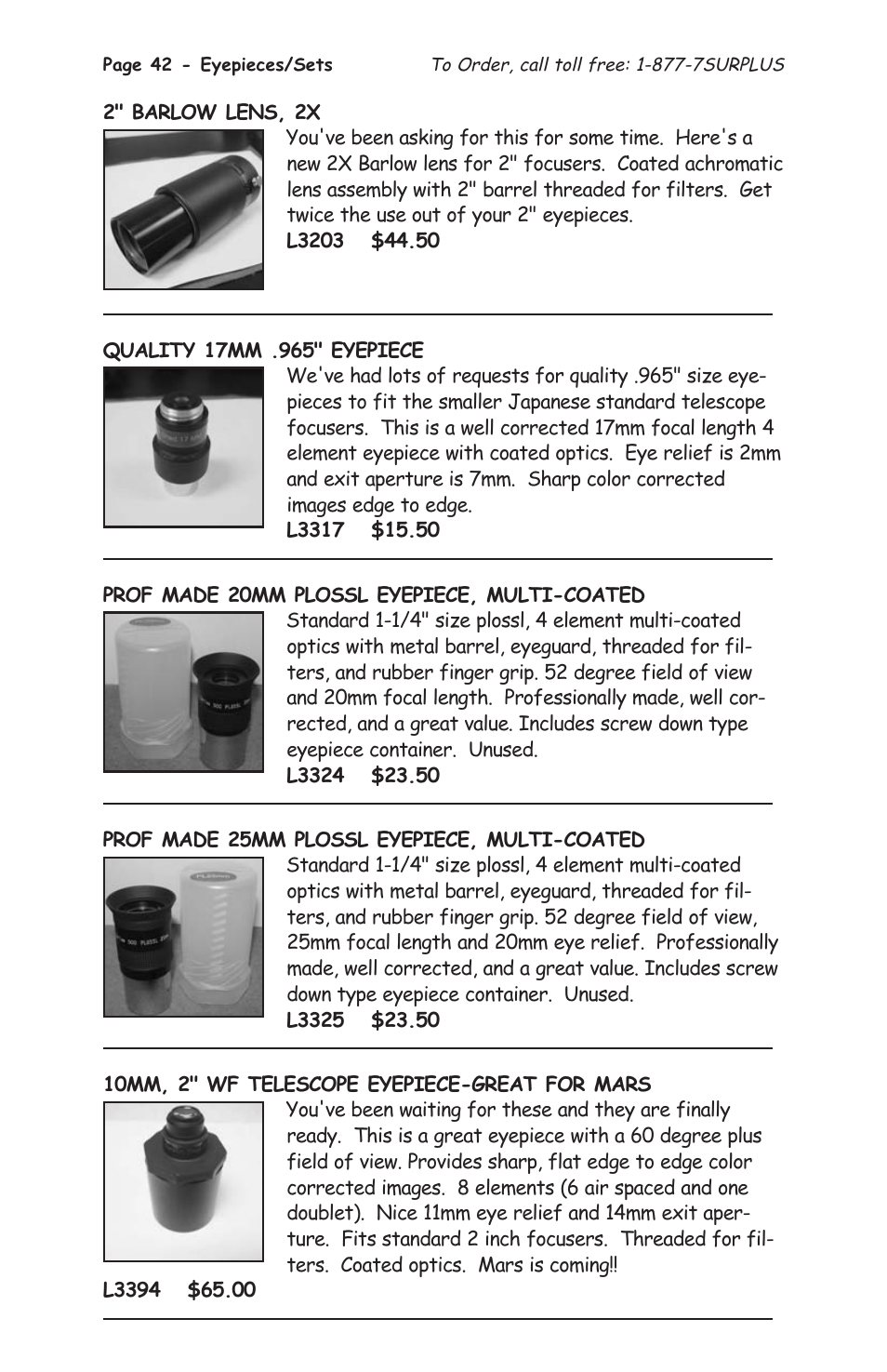 Tasco 1575 User Manual | Page 44 / 144