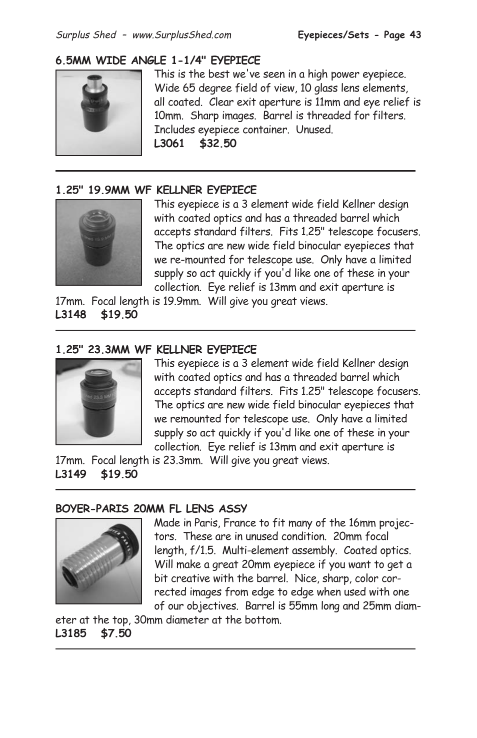Tasco 1575 User Manual | Page 45 / 144