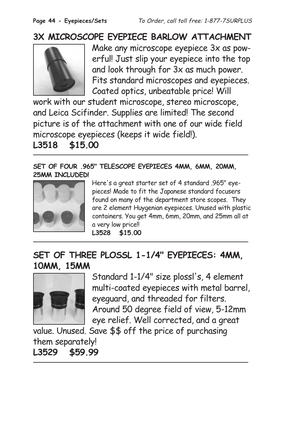 Tasco 1575 User Manual | Page 46 / 144