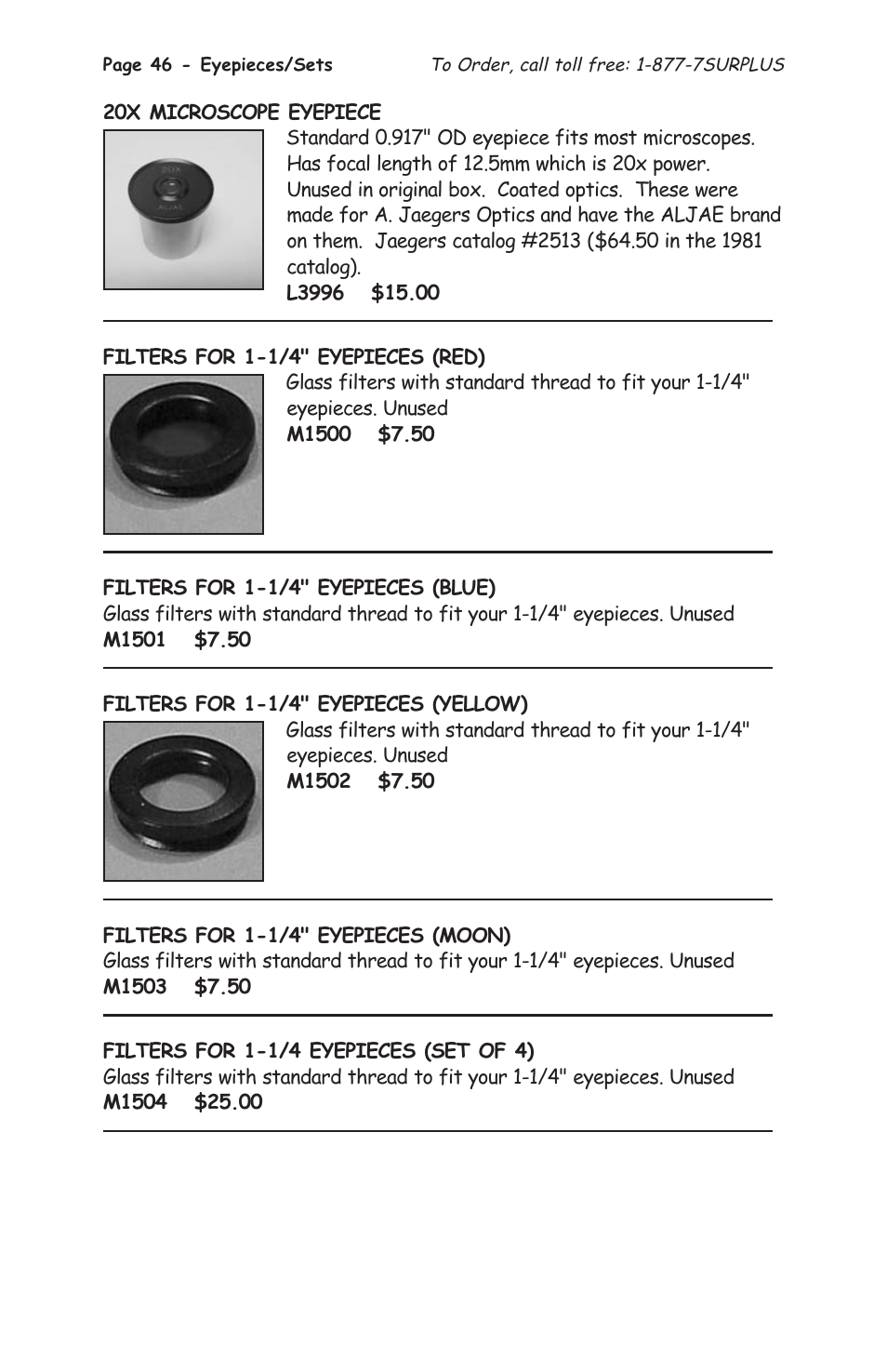 Tasco 1575 User Manual | Page 48 / 144