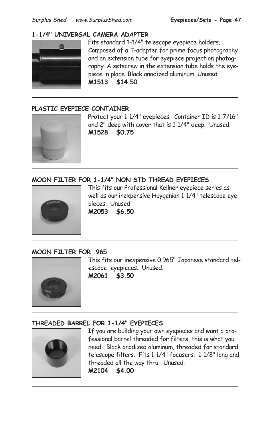 Tasco 1575 User Manual | Page 49 / 144
