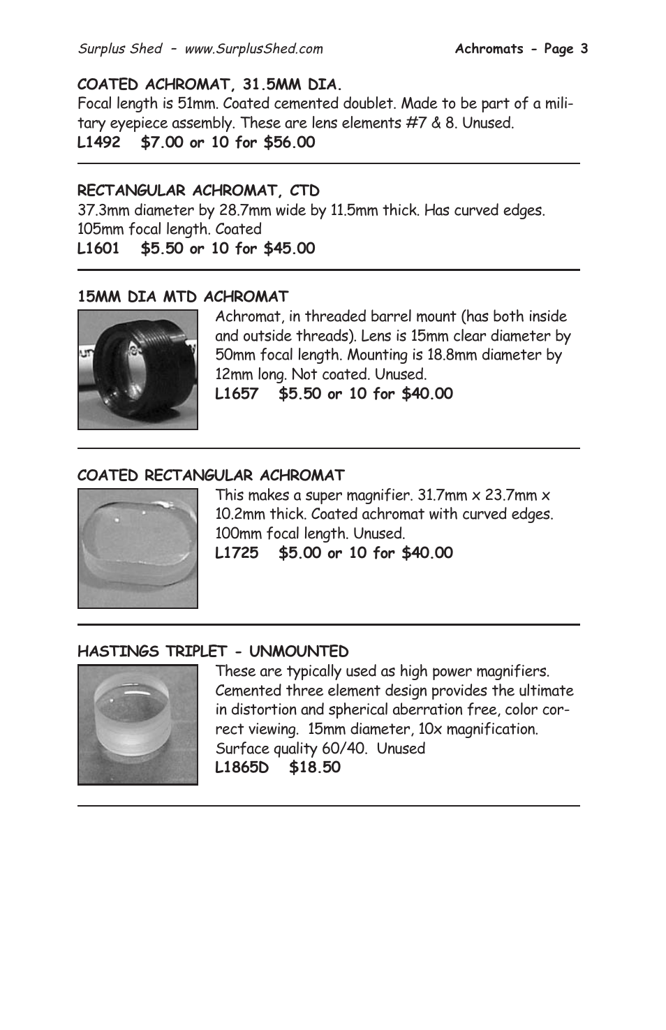 Tasco 1575 User Manual | Page 5 / 144