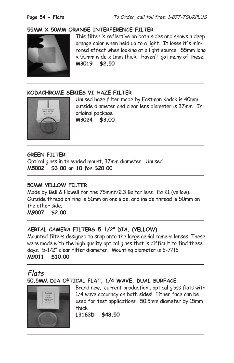 Flats | Tasco 1575 User Manual | Page 56 / 144