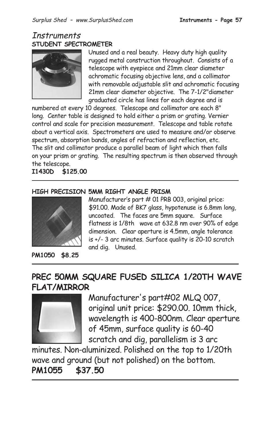 Instruments | Tasco 1575 User Manual | Page 59 / 144