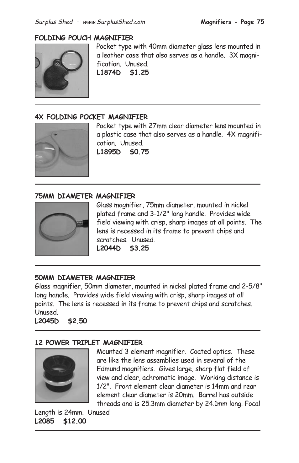 Tasco 1575 User Manual | Page 77 / 144