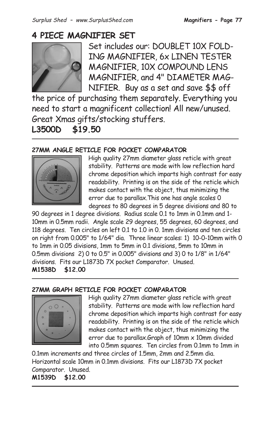 Tasco 1575 User Manual | Page 79 / 144
