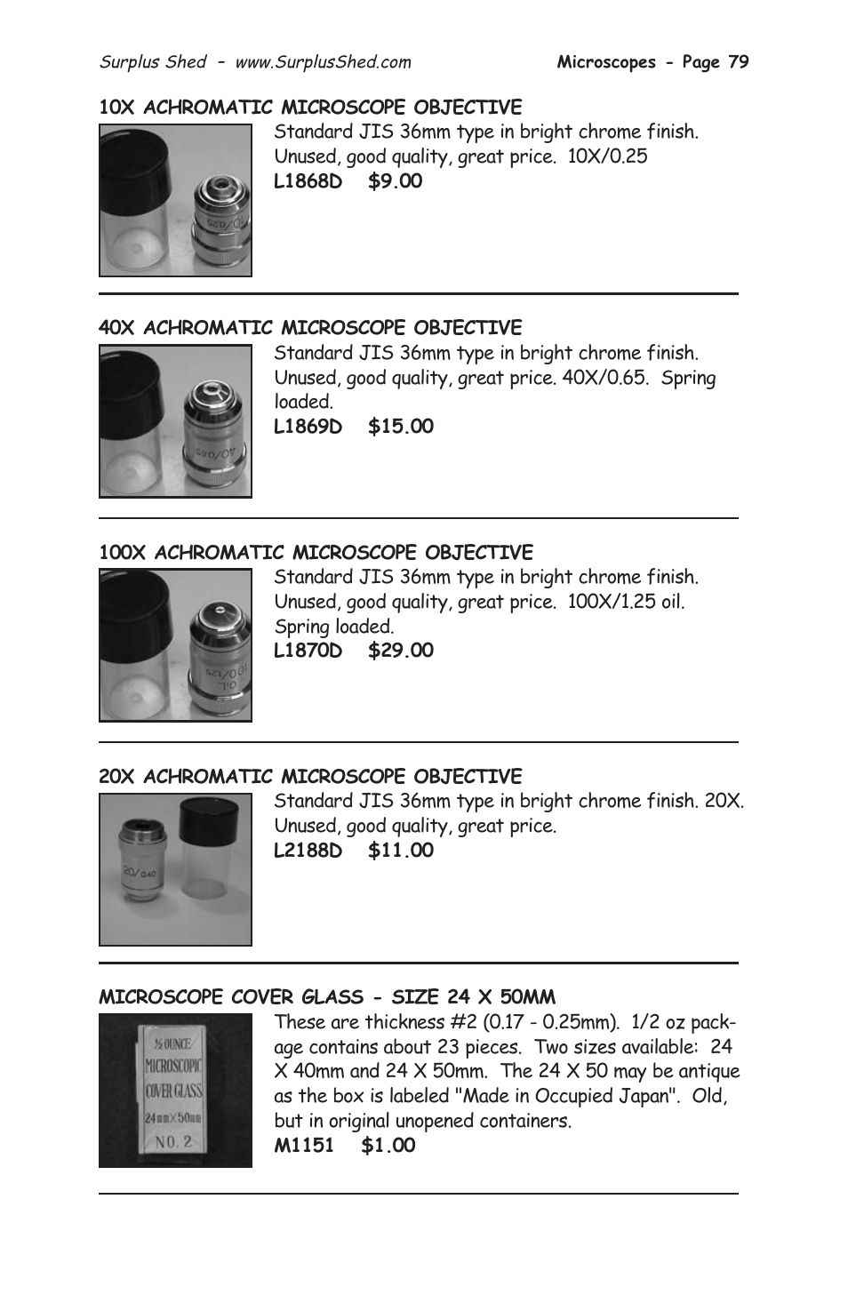 Tasco 1575 User Manual | Page 81 / 144