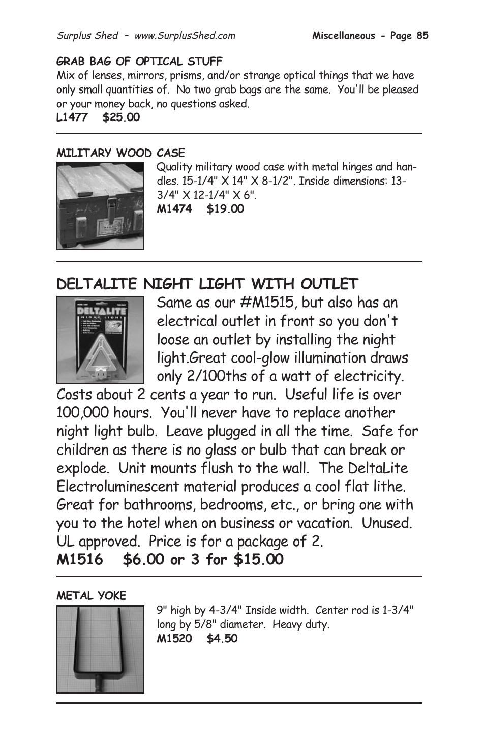Tasco 1575 User Manual | Page 87 / 144