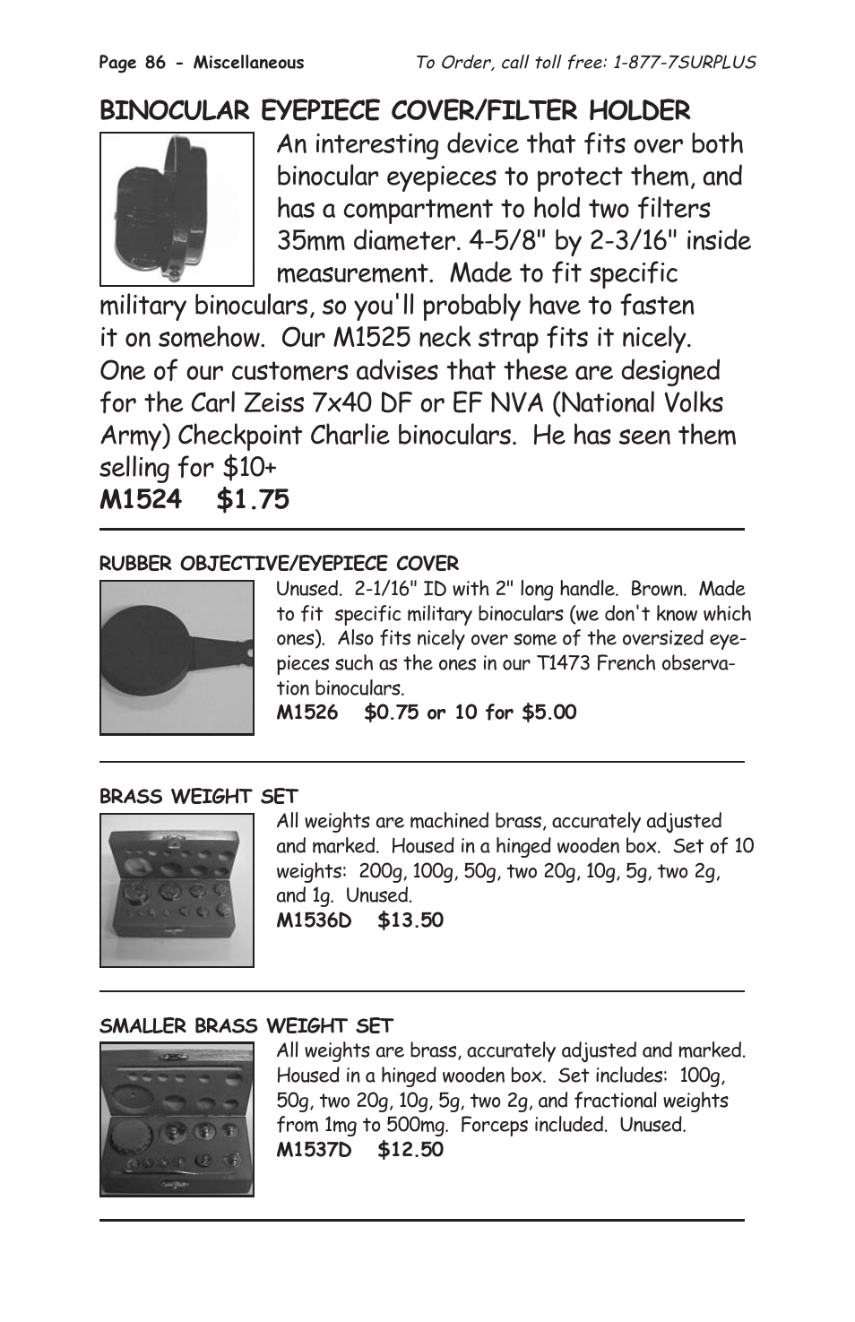 Tasco 1575 User Manual | Page 88 / 144