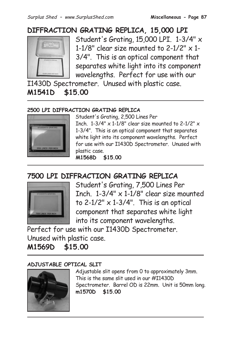 Tasco 1575 User Manual | Page 89 / 144