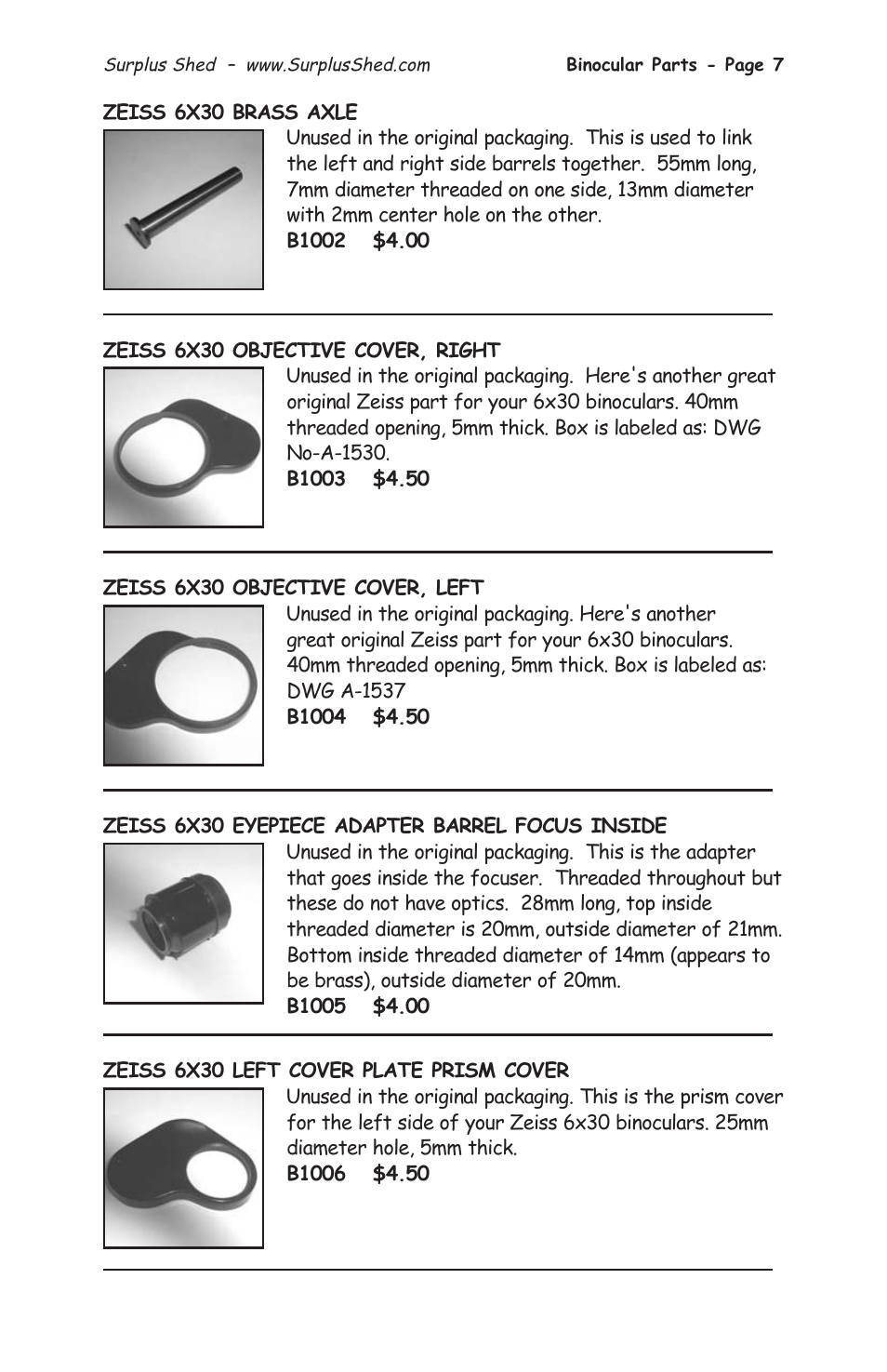 Tasco 1575 User Manual | Page 9 / 144