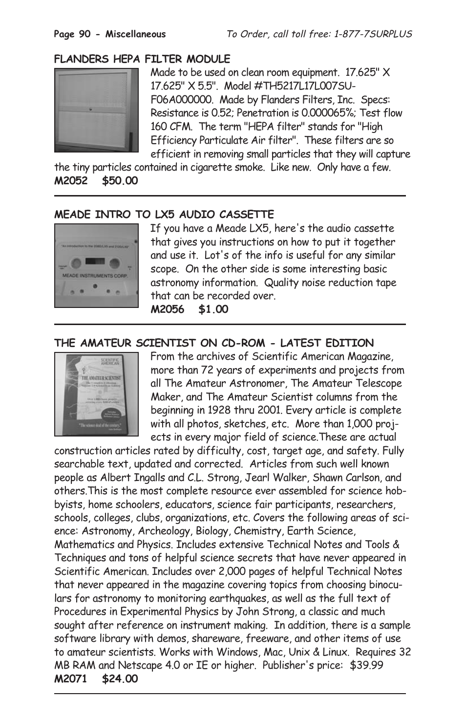 Tasco 1575 User Manual | Page 92 / 144