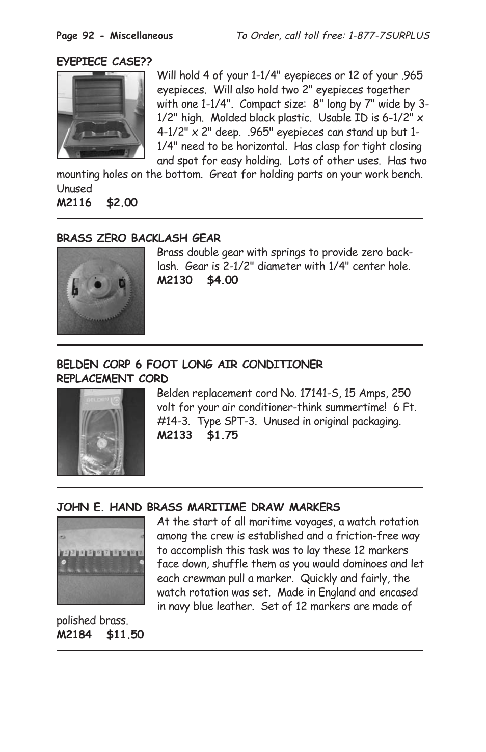 Tasco 1575 User Manual | Page 94 / 144