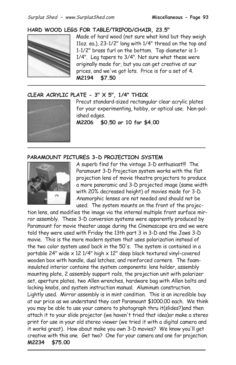 Tasco 1575 User Manual | Page 95 / 144