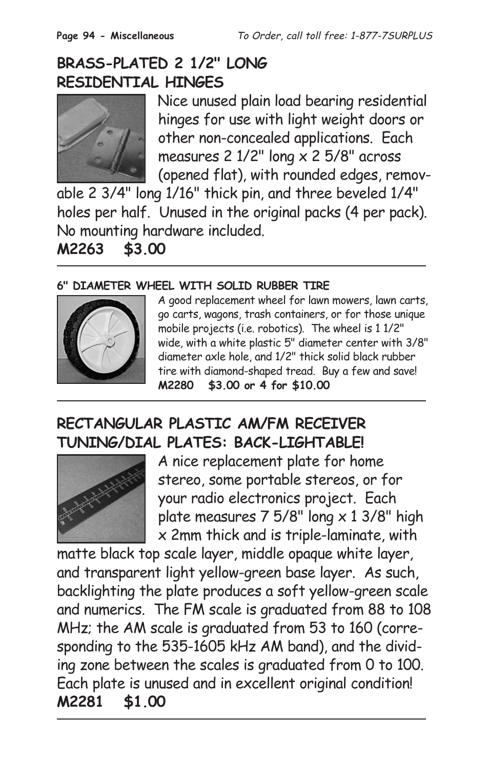 Tasco 1575 User Manual | Page 96 / 144