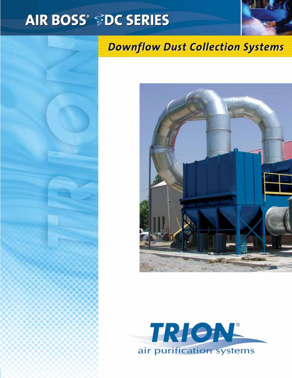 Trion Air Boss DC-64 User Manual | 8 pages