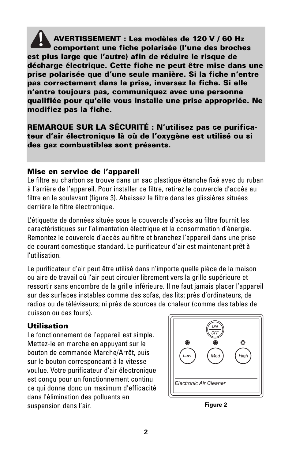 Trion High Efficiency Console Electronic Air Purifier User Manual | Page 24 / 32