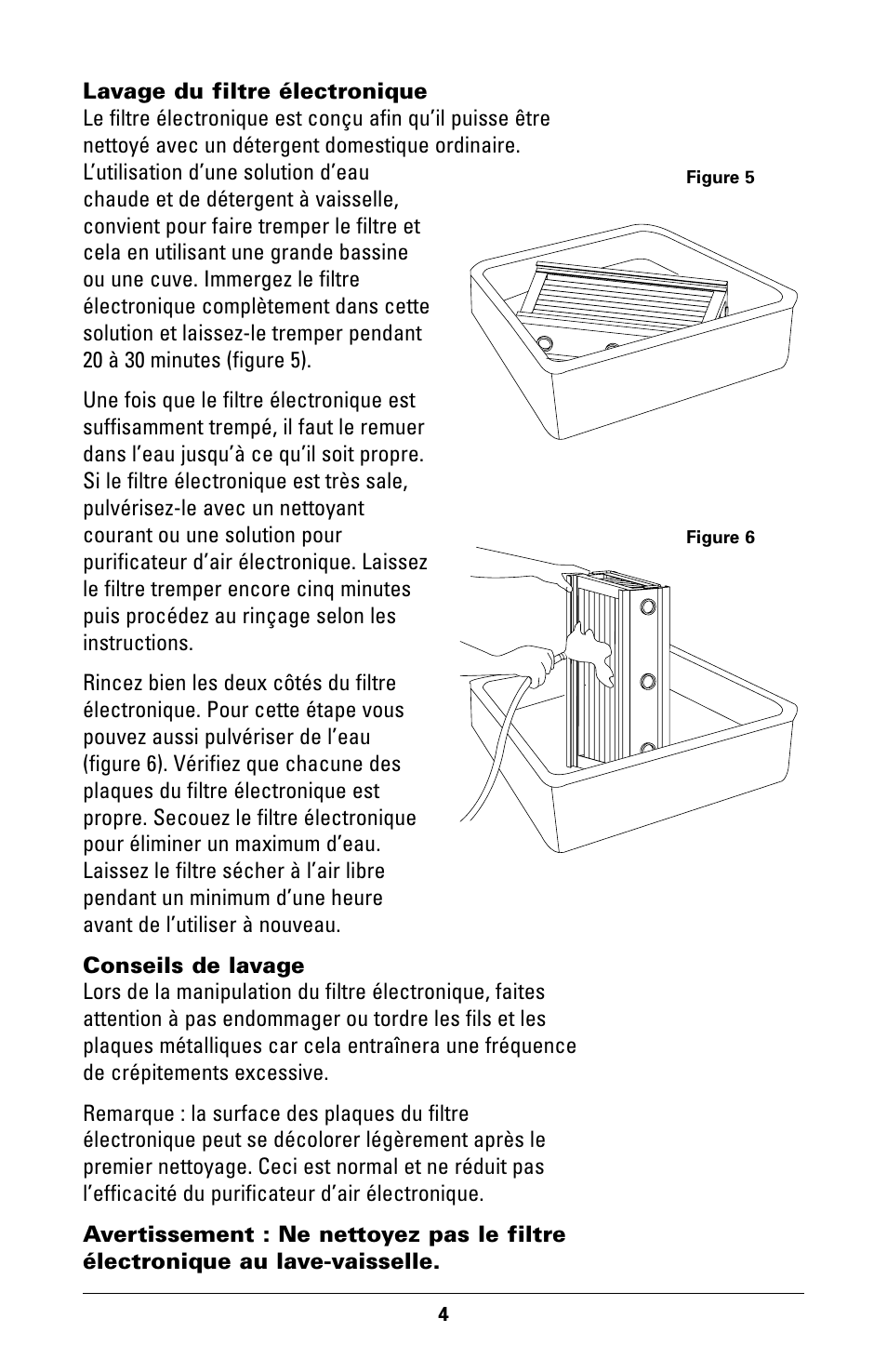 Trion High Efficiency Console Electronic Air Purifier User Manual | Page 26 / 32