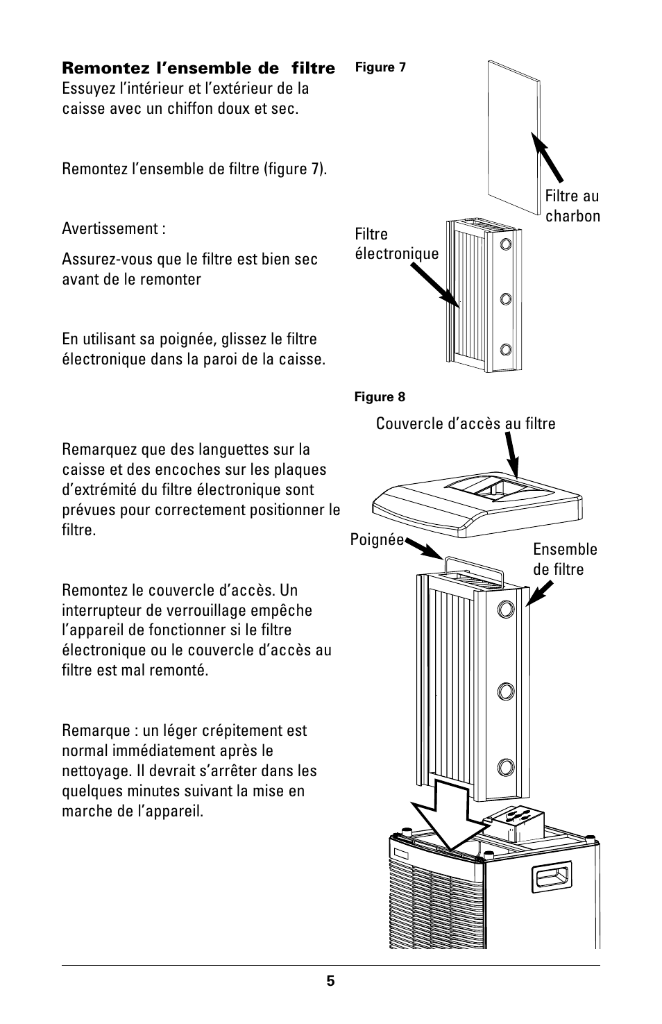 Trion High Efficiency Console Electronic Air Purifier User Manual | Page 27 / 32