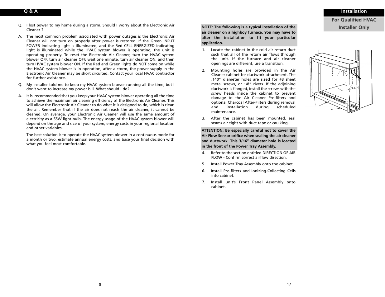 Trion HE Plus 2000 User Manual | Page 10 / 14