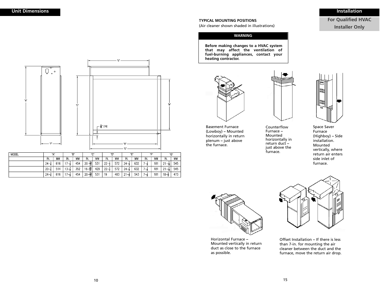 Trion HE Plus 2000 User Manual | Page 12 / 14
