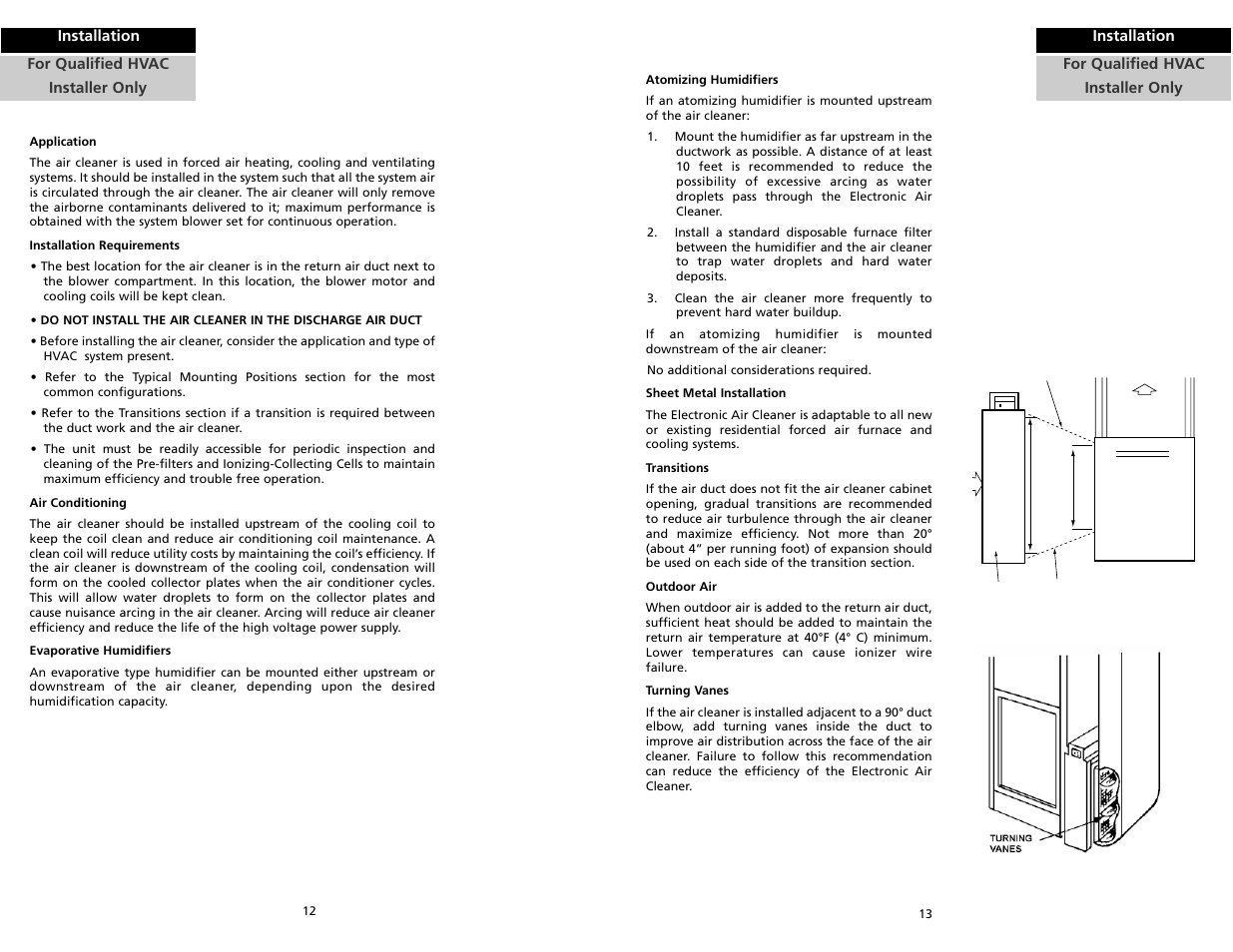 Trion HE Plus 2000 User Manual | Page 14 / 14