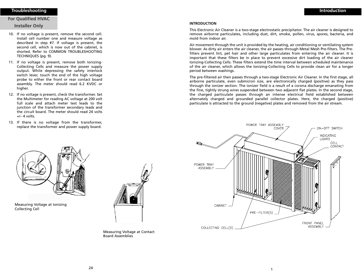 Trion HE Plus 2000 User Manual | Page 3 / 14