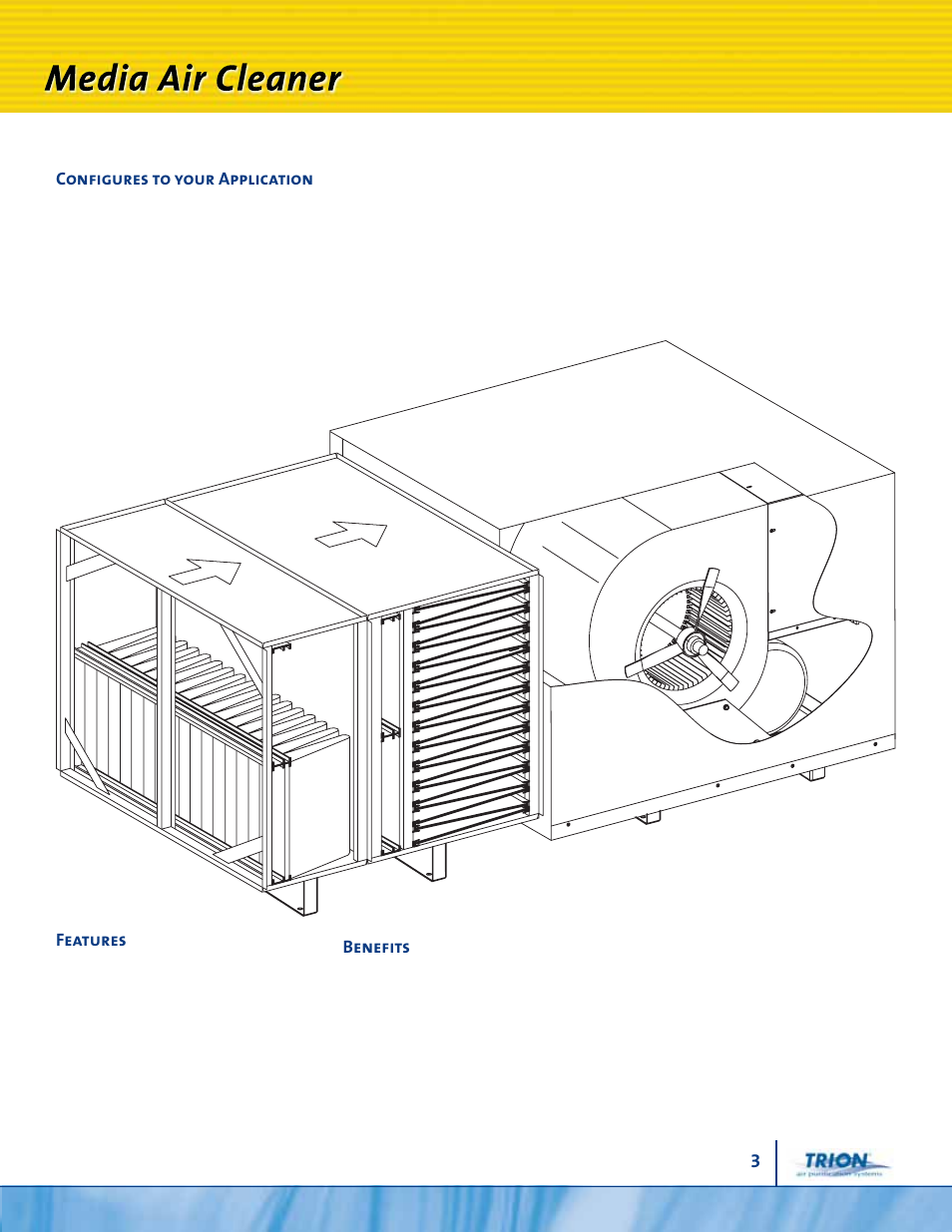 Trion Modular Filterpac Media Air Cleaner User Manual | Page 3 / 8