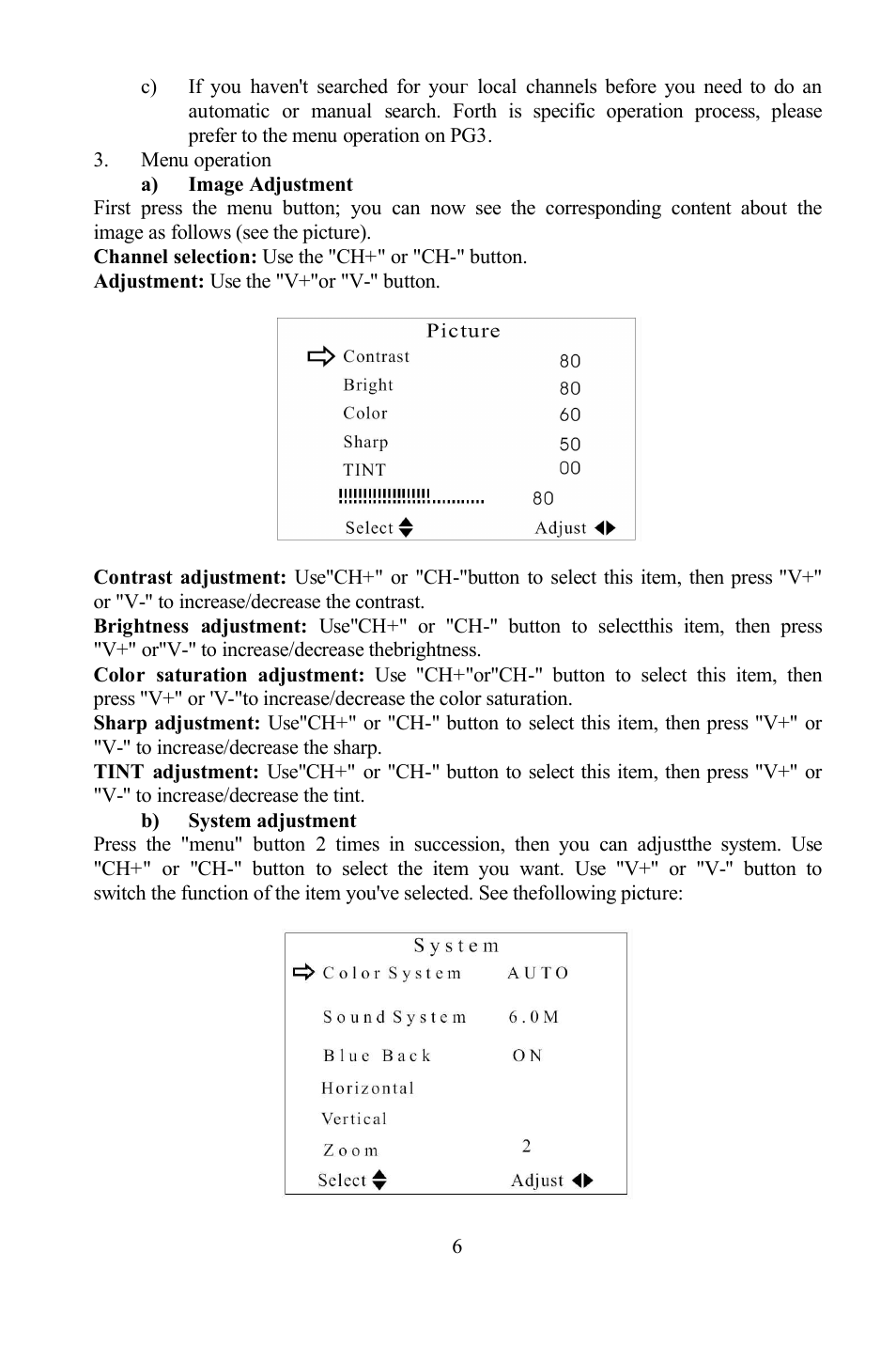 Hyundai H-LCD701 User Manual | Page 6 / 22