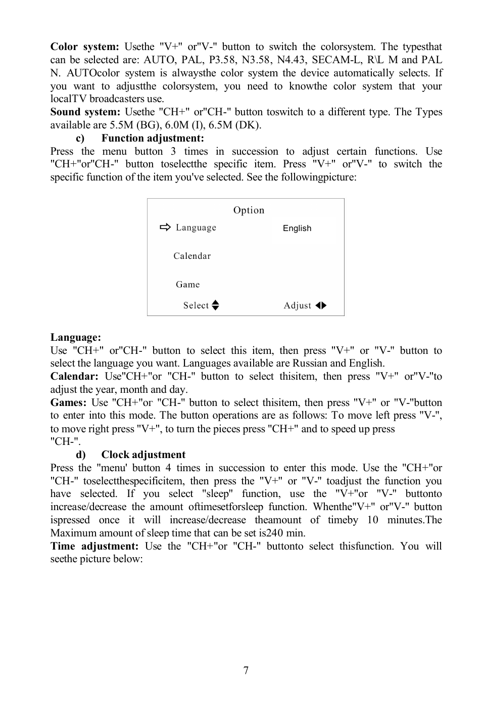 Hyundai H-LCD701 User Manual | Page 7 / 22