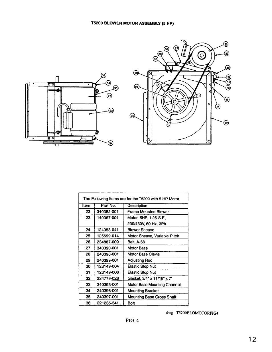 Trion T5200 User Manual | Page 12 / 15
