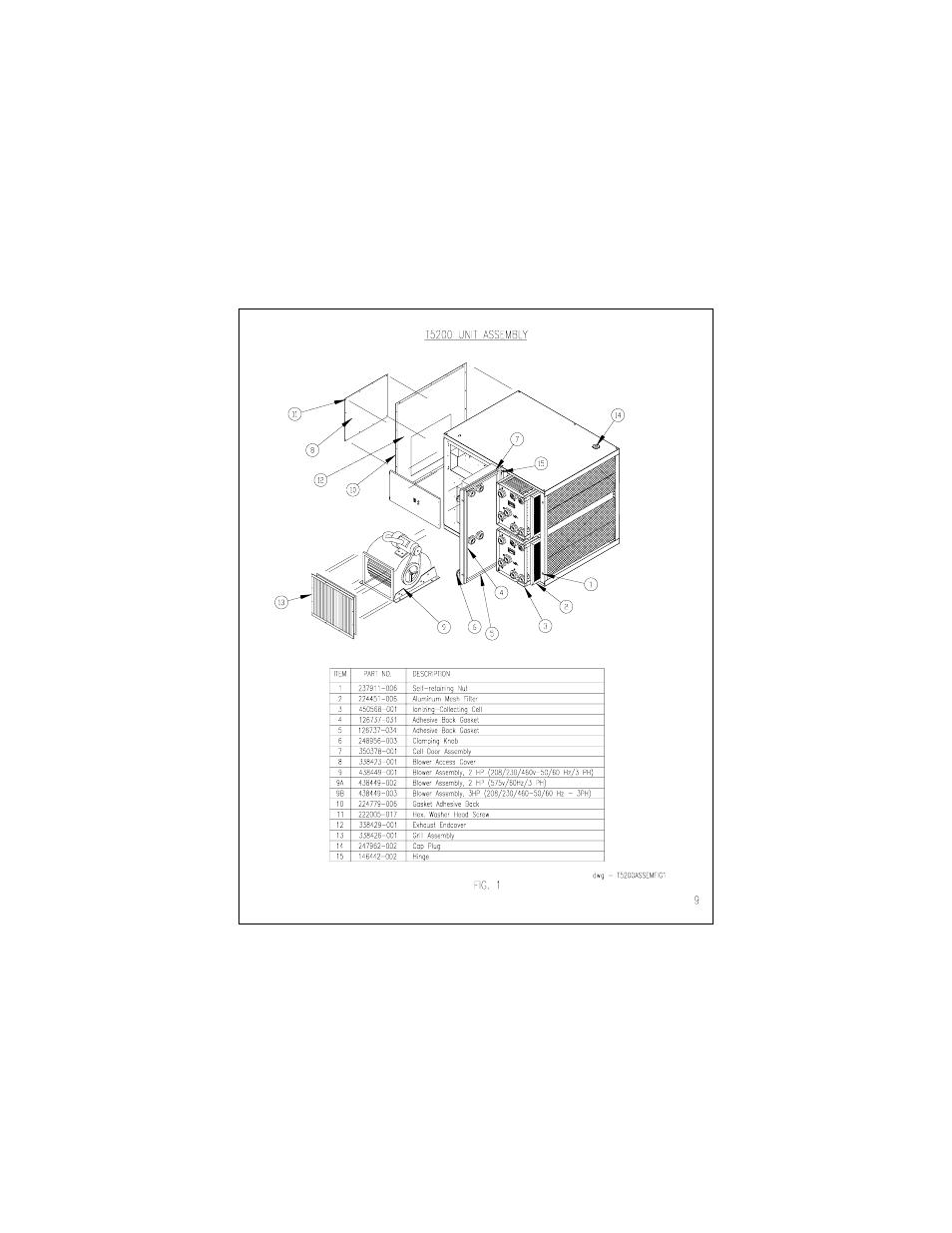 Trion T5200 User Manual | Page 9 / 15