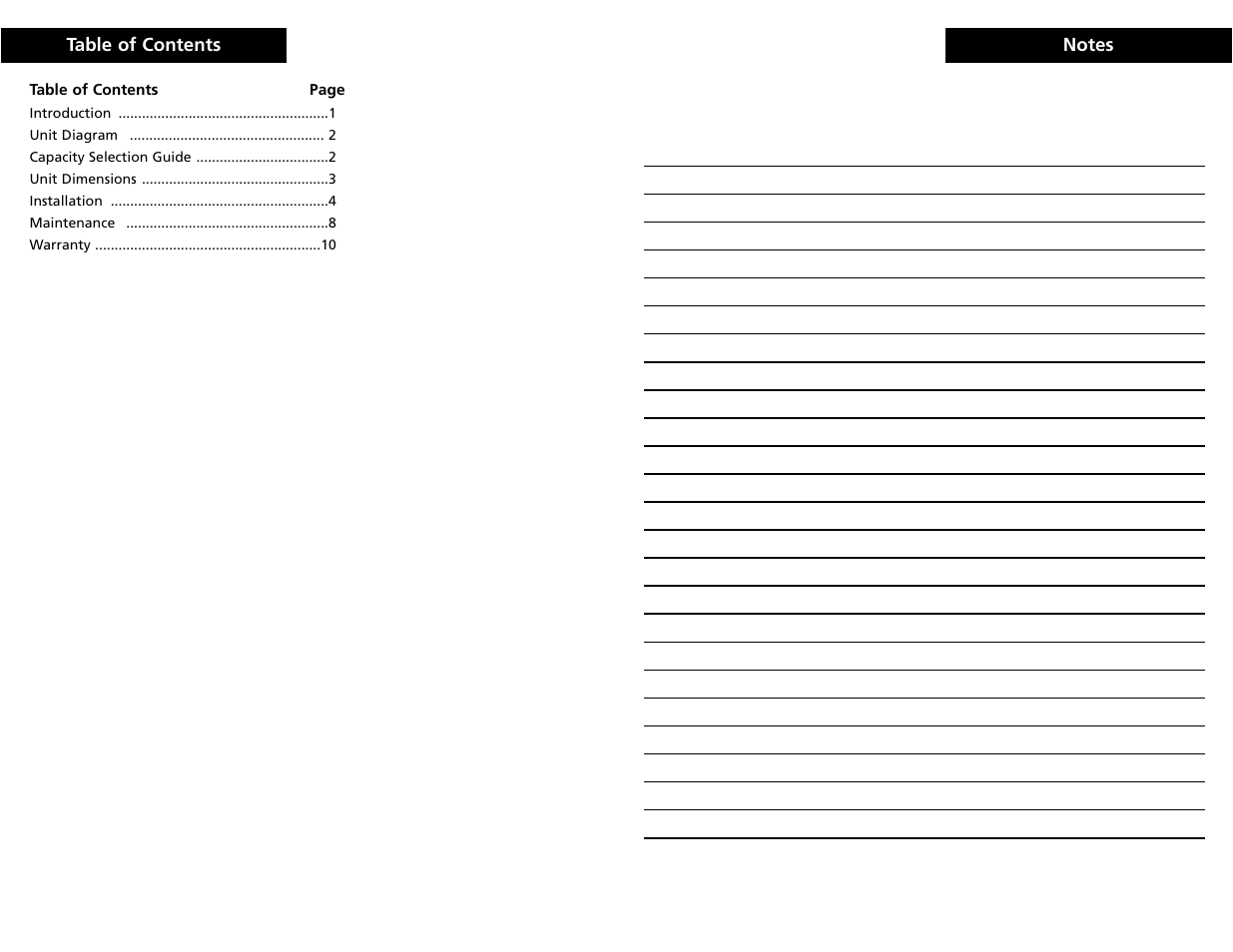 Trion Supreme Series User Manual | Page 2 / 6