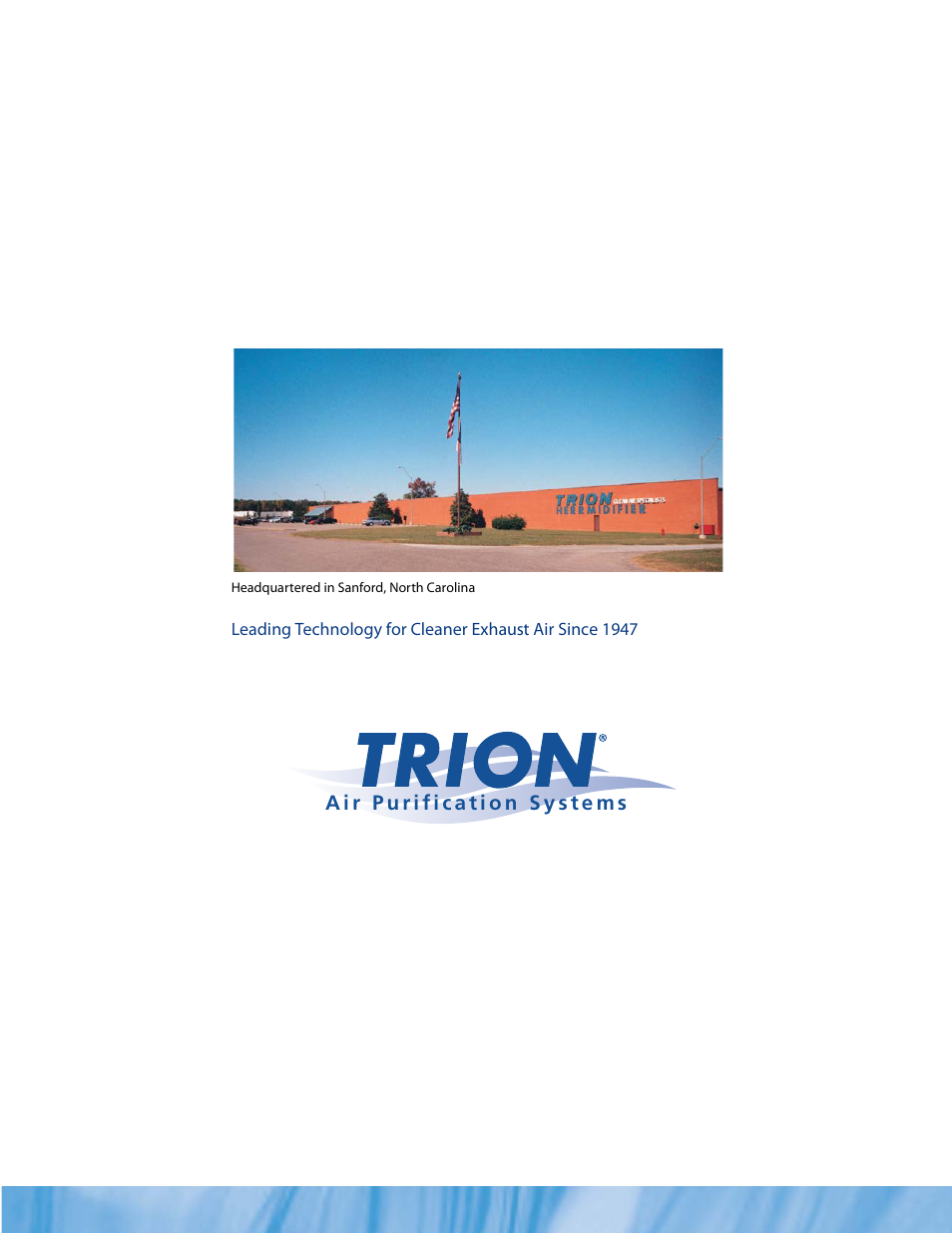 Trion Air Boss ATS User Manual | Page 16 / 16