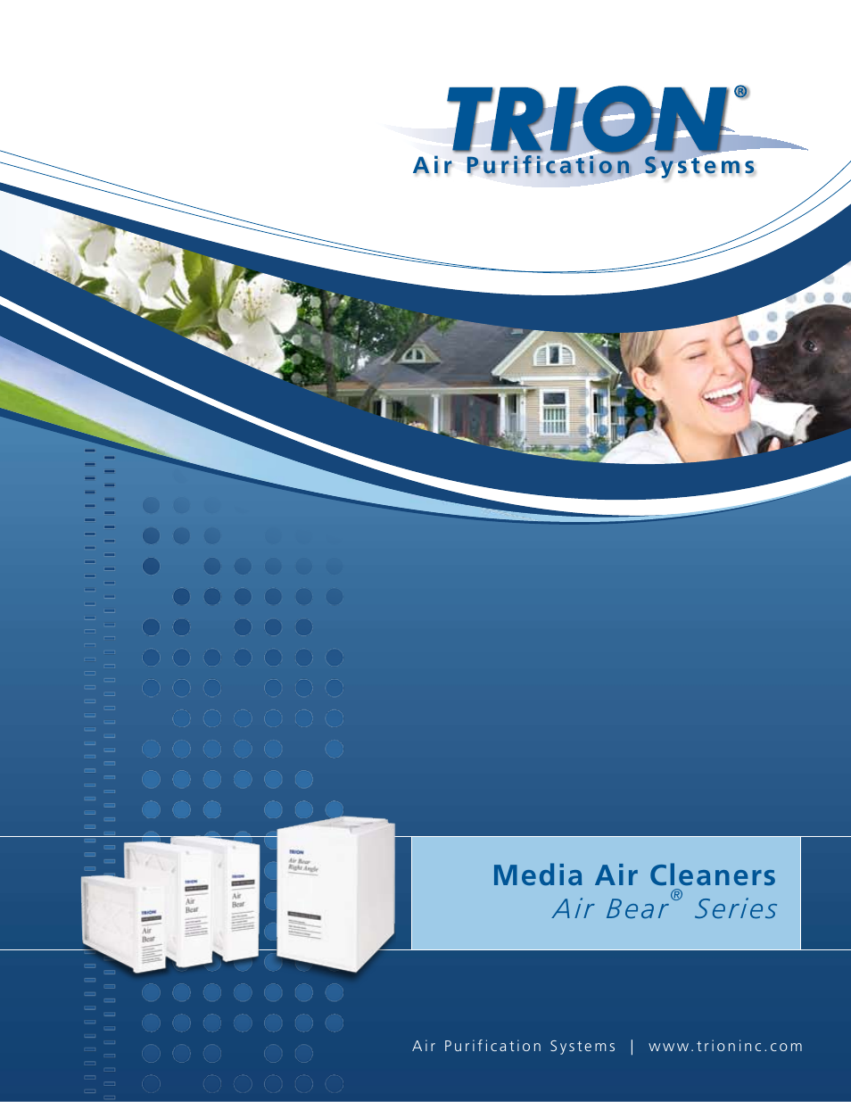 Trion Air Bear Series User Manual | 4 pages