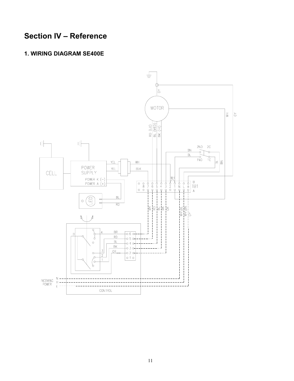 Trion ELIMINATOR SE400E User Manual | Page 11 / 12