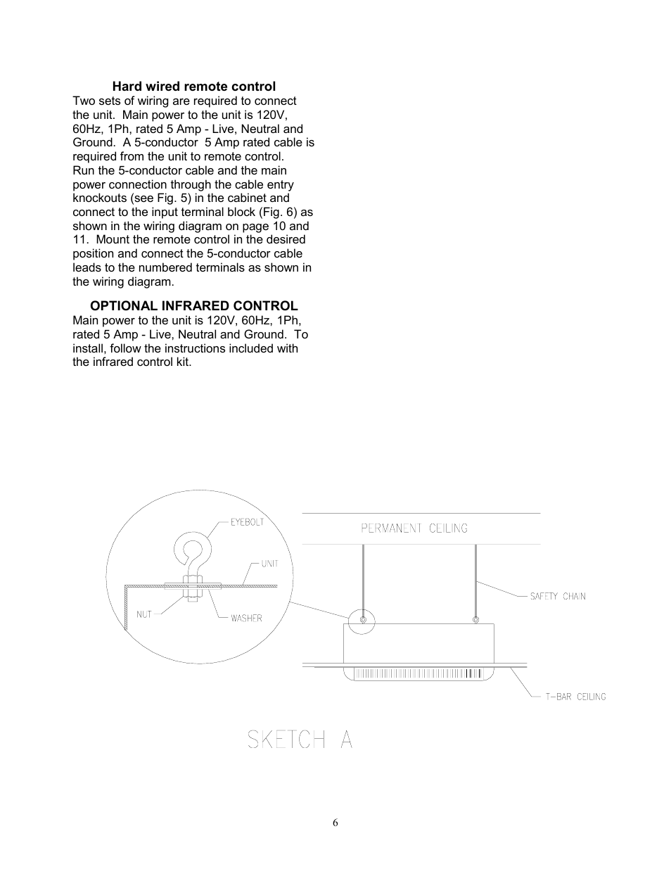 Trion ELIMINATOR SE400E User Manual | Page 6 / 12