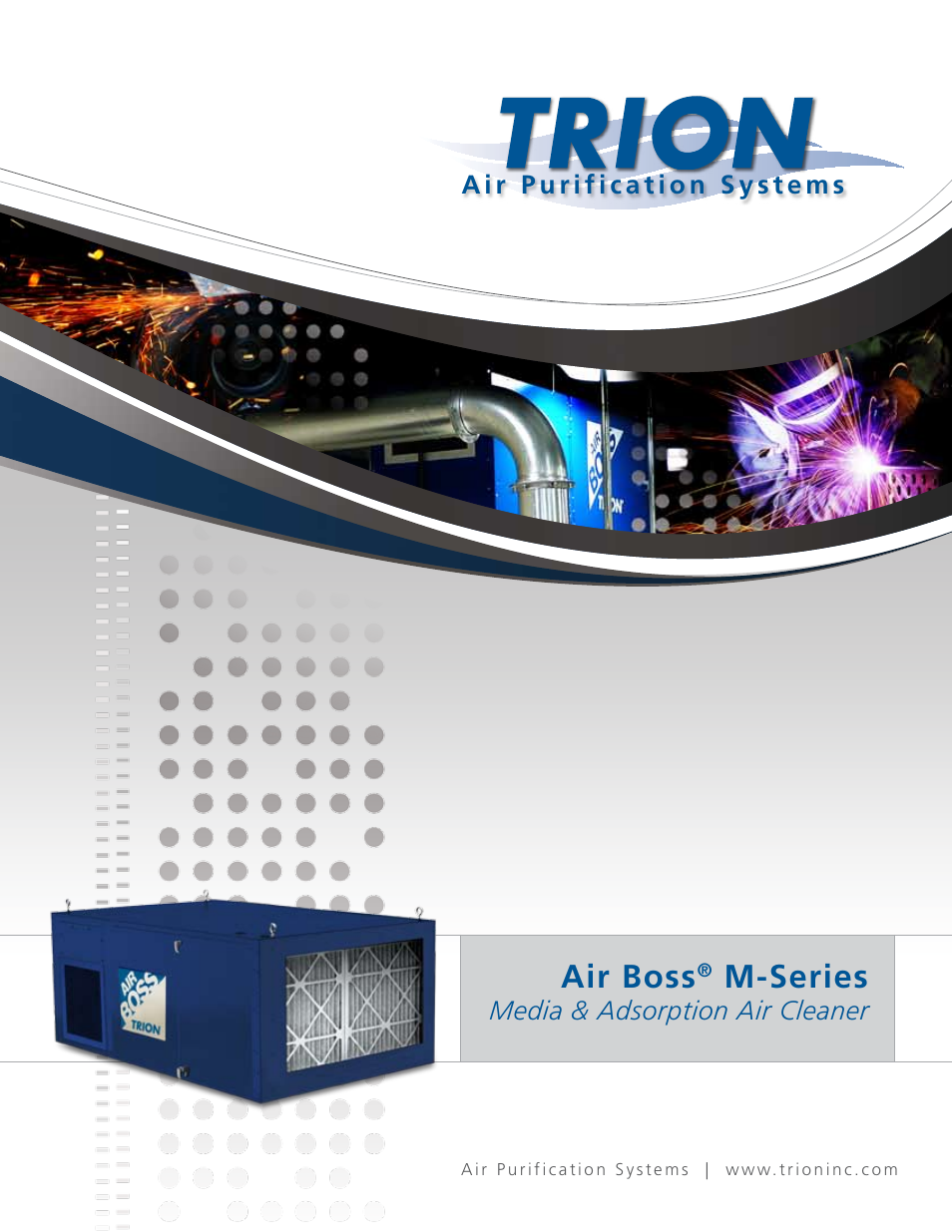 Trion Air Boss M-Series User Manual | 8 pages