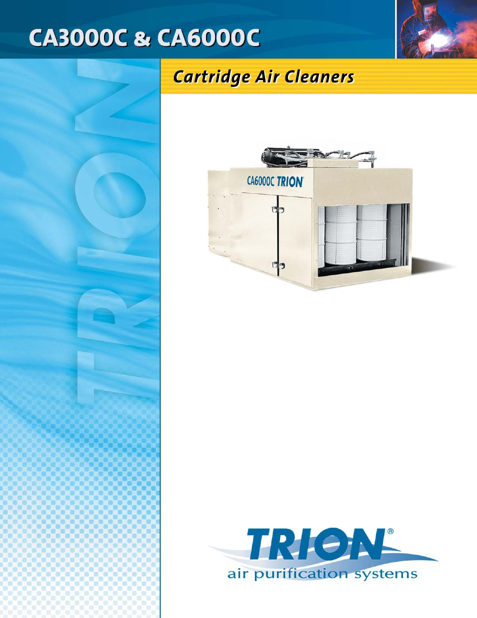 Trion CA6000C User Manual | 8 pages