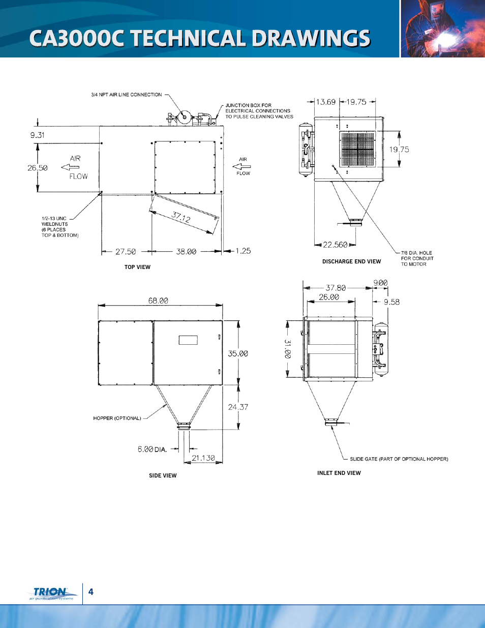 Trion CA6000C User Manual | Page 4 / 8