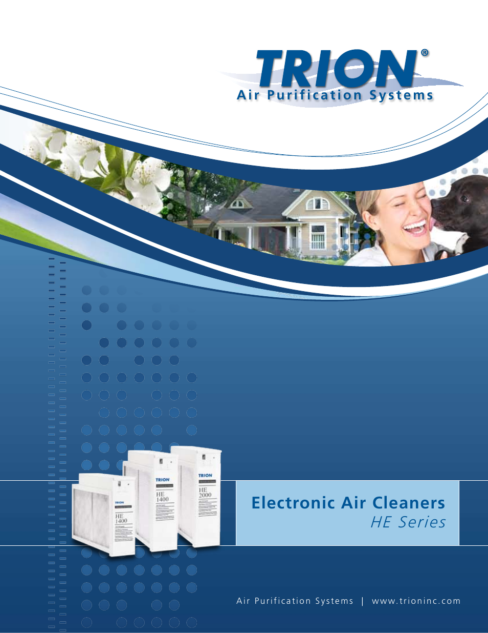 Trion HE Series User Manual | 4 pages