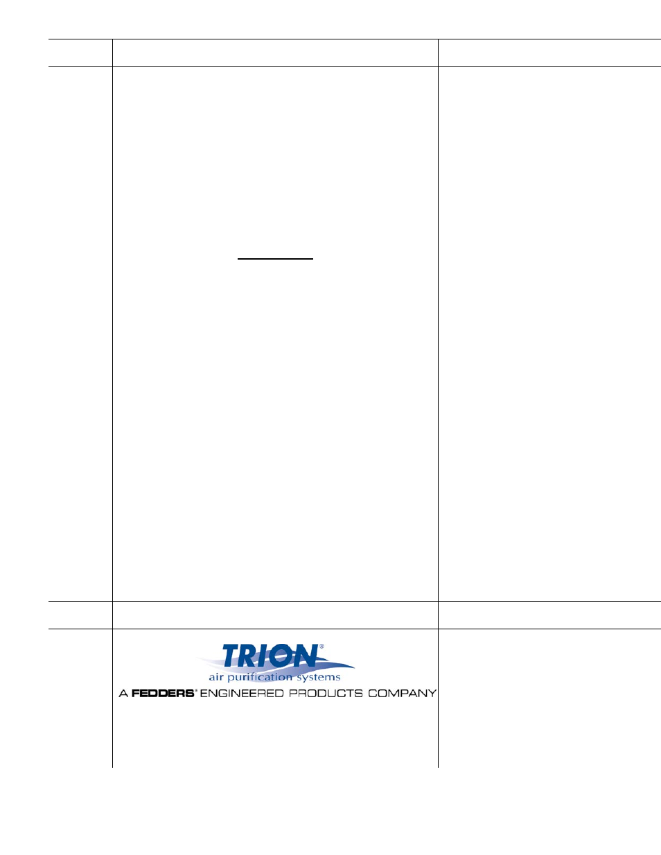 Trion AIR BOSS 60 User Manual | 29 pages