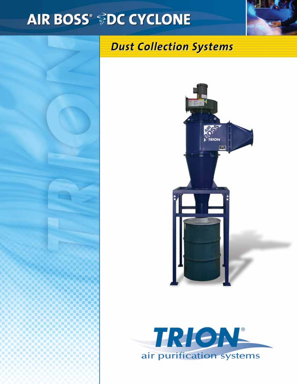 Trion Air Boss DC Cyclone User Manual | 4 pages