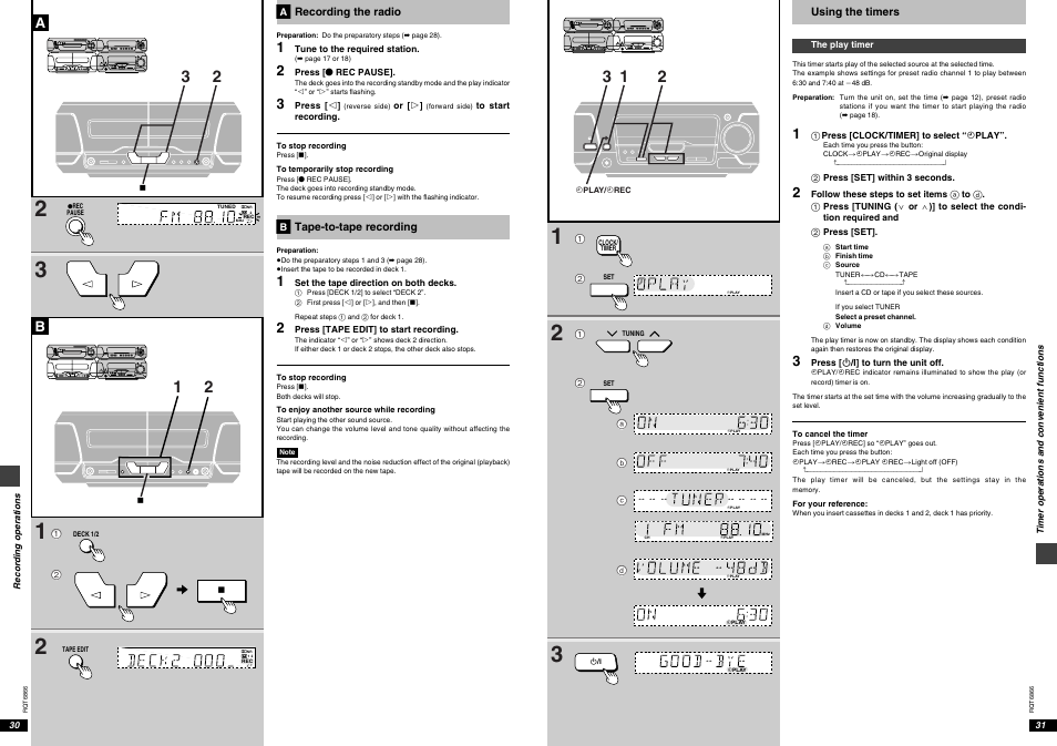 Technics SC-EH790 User Manual | Page 16 / 21