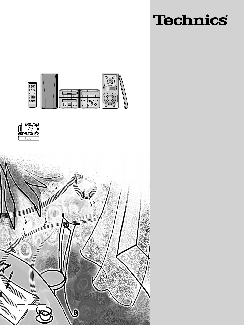 Technics SC-HD310 User Manual | 28 pages